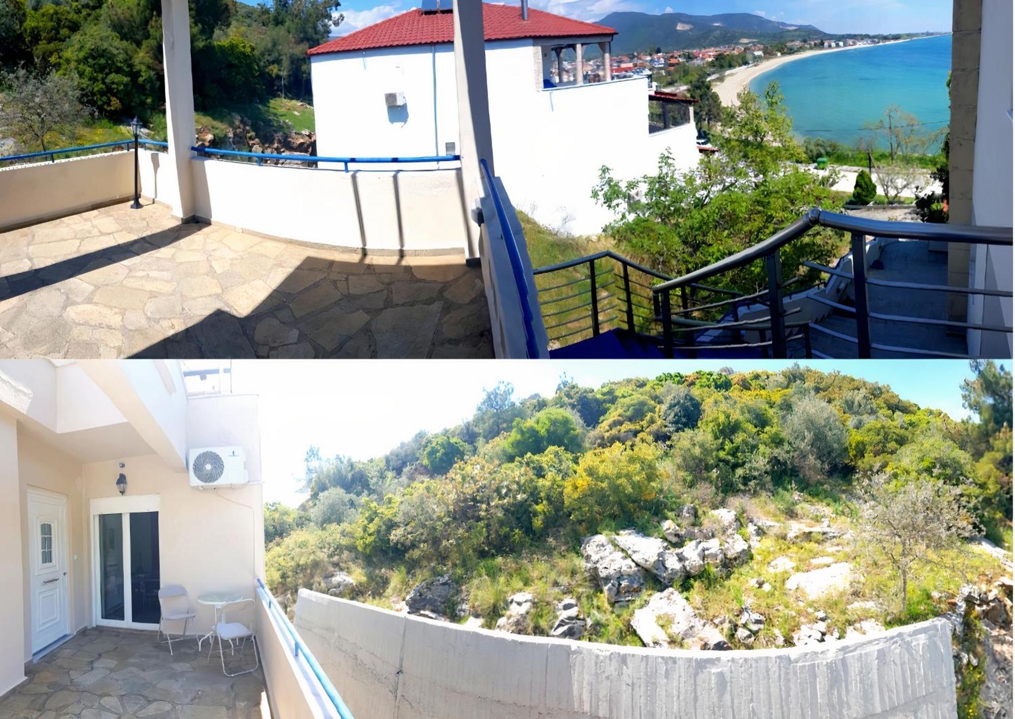 La Casa Di Anastasia - Panorama Nea Karvali Zewnętrze zdjęcie