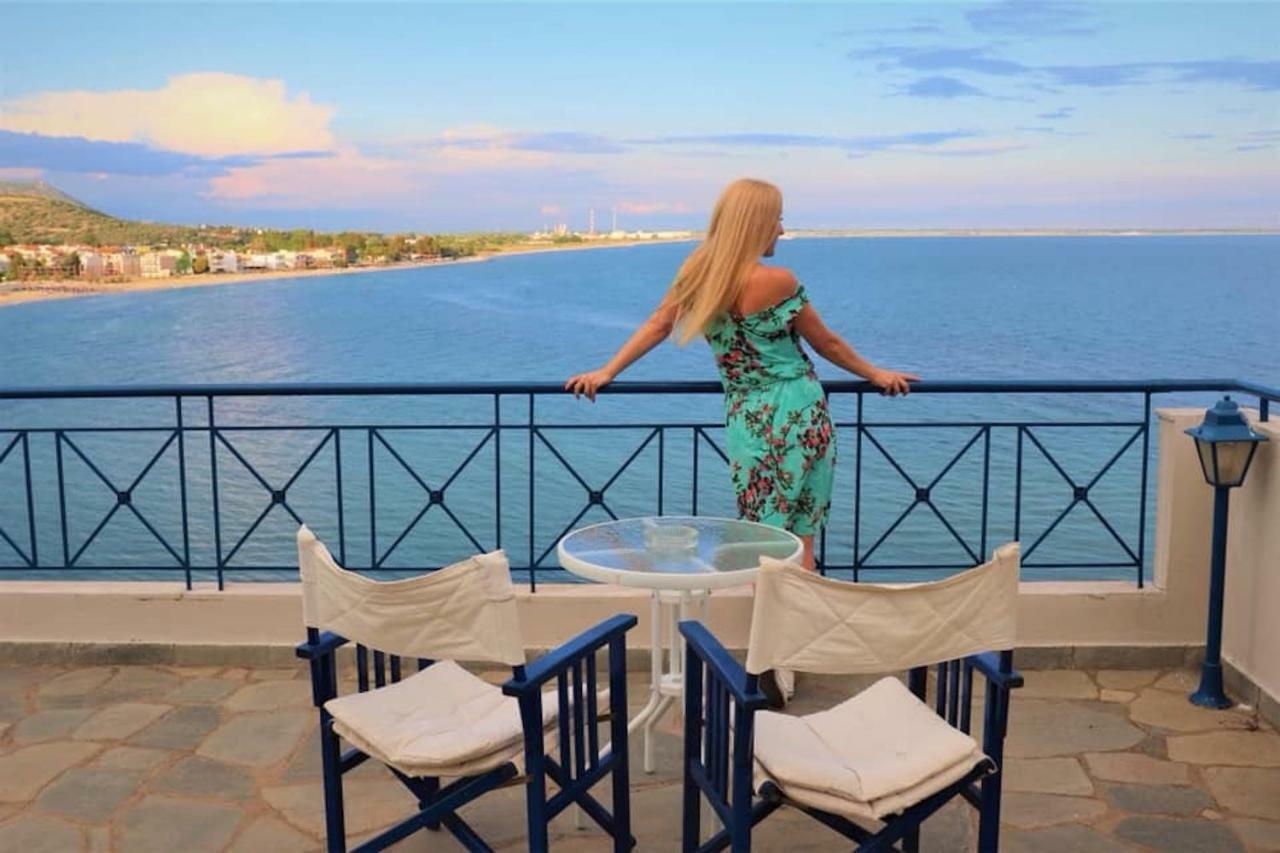 La Casa Di Anastasia - Panorama Nea Karvali Zewnętrze zdjęcie